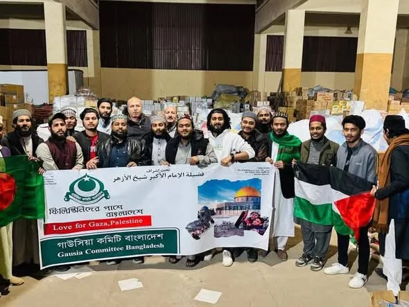 Gausia Committee Sends Humanitarian Aid Shipment for Gaza, Palestine — photo 2