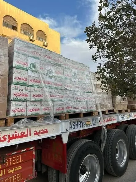 Gausia Committee Sends Humanitarian Aid Shipment for Gaza, Palestine — photo 3