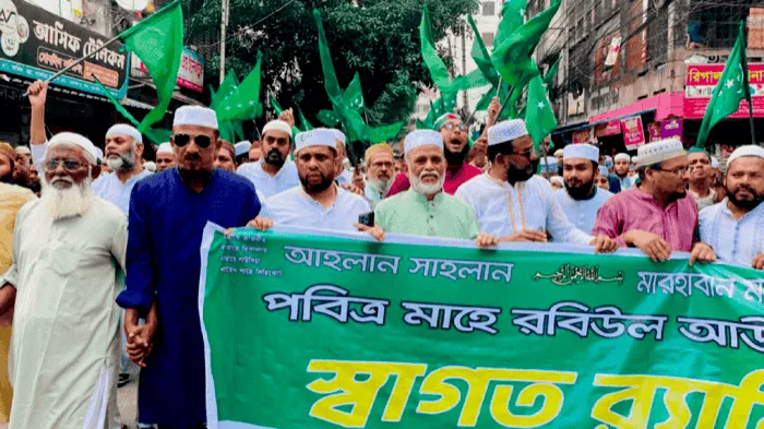 Welcome Rally Marks the Holy Month of Rabiul Awwal Sharif — photo 4