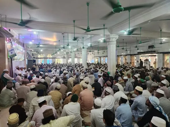 Da'wat-E Khair Ijtema Held in Potiya — photo 3