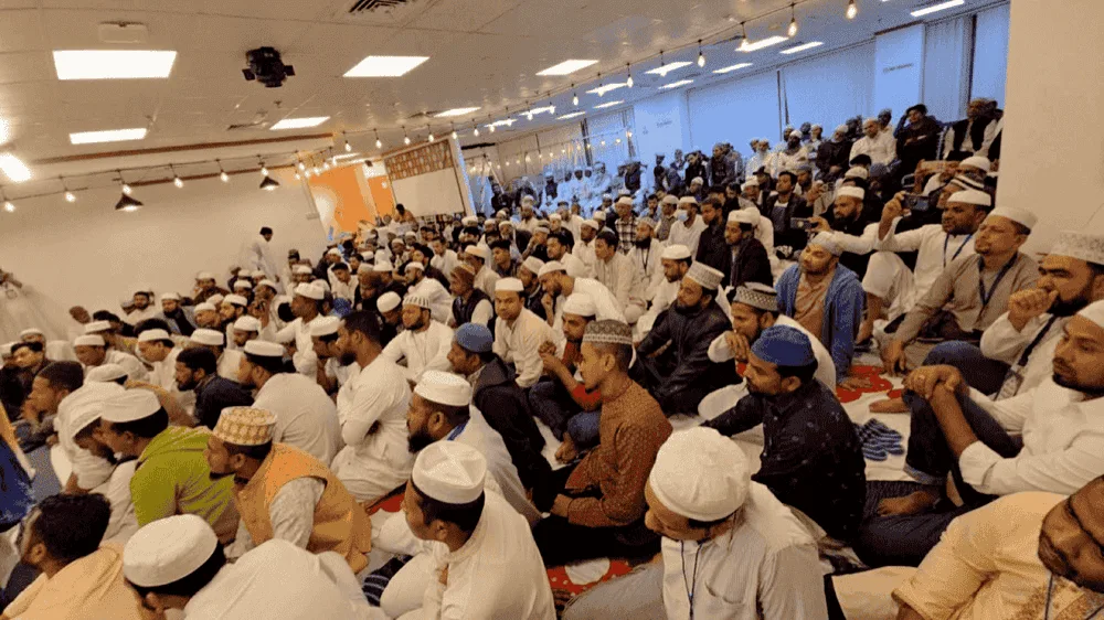 Dawate Khair Mahfil of Gausia Committee Bangladesh UAE Branch Held Under the Presidency of Huzur Qiblah — photo 2